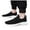 White, variant on Mens Walking Running Shoes Breathable Slip on Sneakers Workout Gym Training Tennis Shoes(Black,10.5)