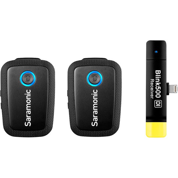 Saramonic Blink 500 B4 2Person Wireless ClipOn