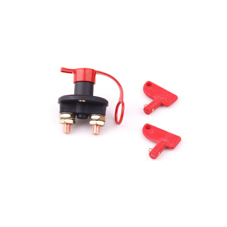 12v Battery Isolator Disconnect Cut Off Power Kill Switch for Car Truck Boat (Best Kill Switch For Car)