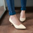 thumbnail image 2 of High Heels for Women Closed Toe Heels Stiletto Pointed Toe, 2 of 7