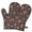 Pioneer Flower Floral-1, variant on Pioneer Flower Floral Print Pattern Oven Mitt 2-Pack Set, Heat Resistant Kitchen Gloves, 7.7" X 12"