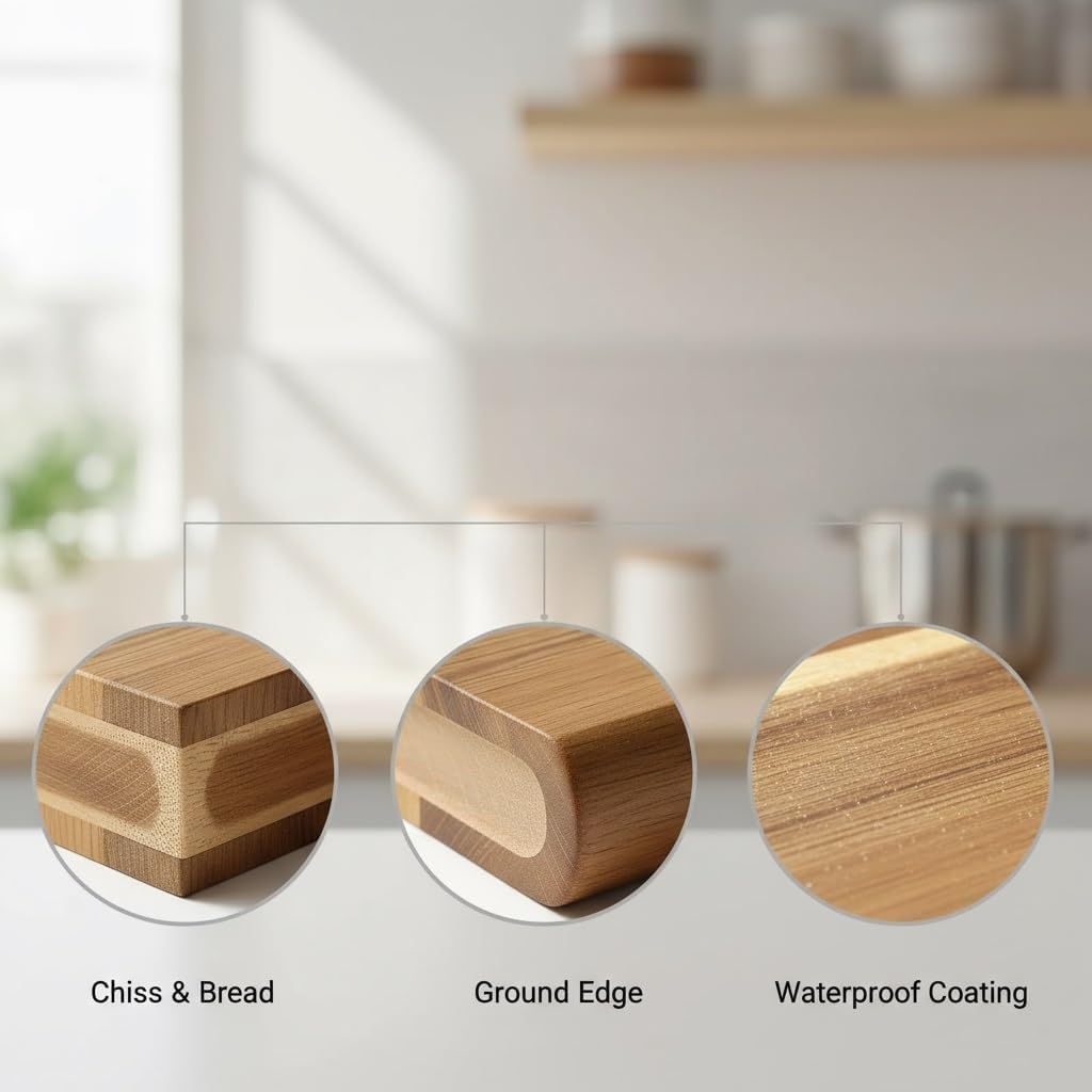 Cutting Board That Looks like Books, Set of 3 Solid Wood Book Shaped Cutting Board Library with Wooden Stand, Wood Decorative Cutting Boards for Kitchen, For Party & Home for Party & Home