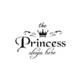 thumbnail image 1 of TIELUTT The Decal Living Room Bedroom Carving Wall Decal Sticker Wall Tile Stickers Picture Wall Stickers on Wall Tiles for Living Room Letters for Wall Stickers Large Baby Room Wall Stickers, 1 of 6