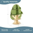 thumbnail image 4 of Guidecraft Tree Bookshelf for Kids: Montessori Wooden bookshelves and bookcases with 6 Shelves for Nursery, Homeschool, Daycare and Playroom Storage, 4 of 6