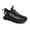 Black, variant on Men's Walking Tennis Shoes for Nurses Gym Jogging Trainers Green US size 12.5