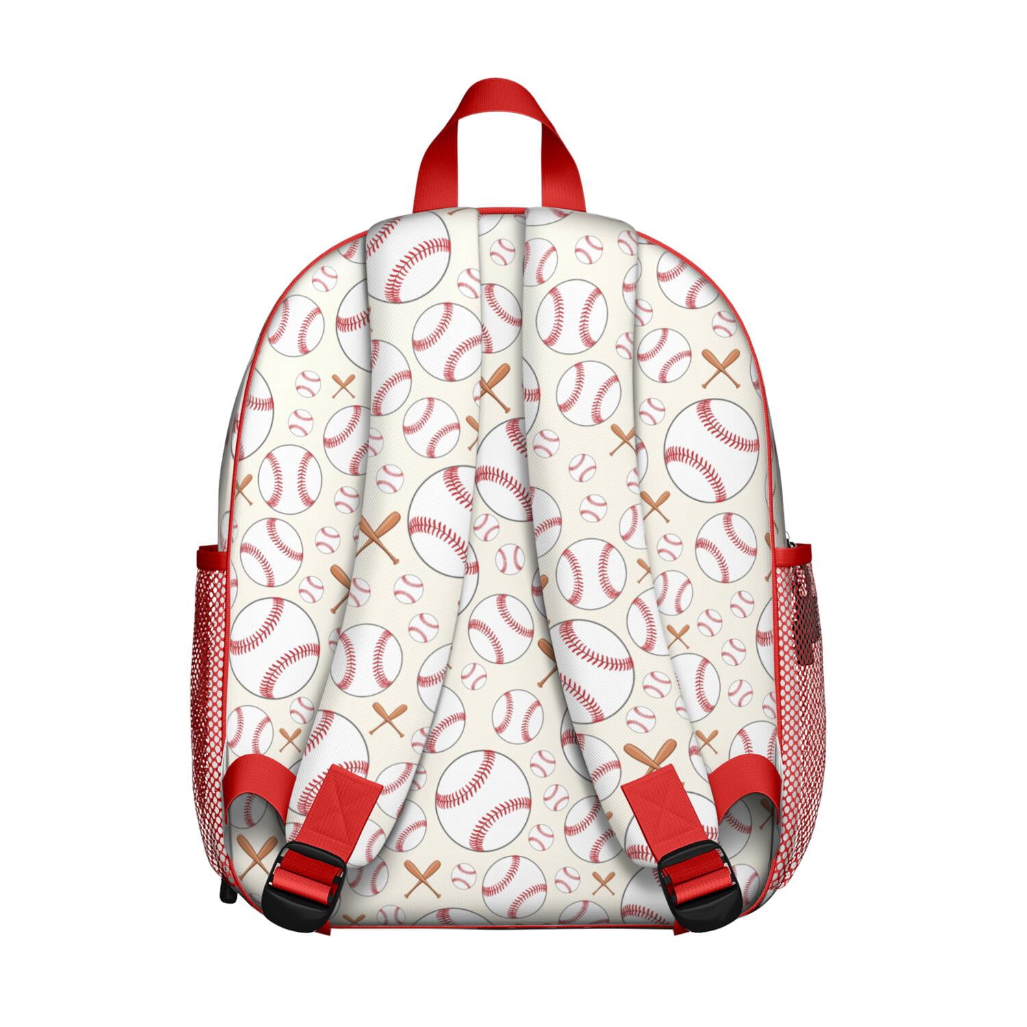 Waterproof Backpack for Students - Durable, Adjustable with Team Prints for Baseball, Football, and Soccer