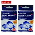 thumbnail image 1 of Instant Aid By Purest Lingettes pour Savon de Castille 12 Pcs (Lot de 2), 1 of 2