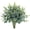 Green, variant on MAMOWEAR Artificial Eucalyptus Leaves Fake Greenery Shrubs Faux Silk Eucalyptus Stems Plant for Spring Summer Home Wedding Table Décor (Green)