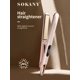 thumbnail image 2 of 1pc Ceramic Fast Heating Hair Straightener With Plug-in, 2 of 5