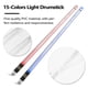 thumbnail image 4 of Baquetas Un par de baquetas luminosas Baquetas ligeras de 15 colores Baquetas luminosas Baquetas de jazz Accesorios para batería TOMSHOO Baquetas, 4 of 6