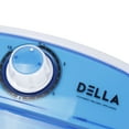 DELLA Portable Washing Machine Compact Mini Washer Top Load 6.6 LBS