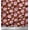 Brick Red, variant on Soimoi Cotton Duck Fabric Dot,Leaves & Rose Floral Decor Fabric Printed Yard 42 Inch Wide