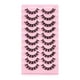 thumbnail image 2 of 10 pares de pestañas postizas Sunnimix Kits de pestañas postizas, 2 of 8