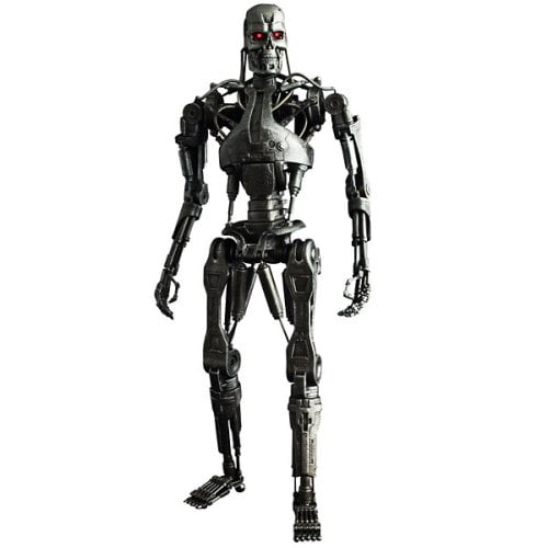 Terminator Hot Toys Salvation 16 Scale Figure T700 Endoskeleton Walmart Com Walmart Com