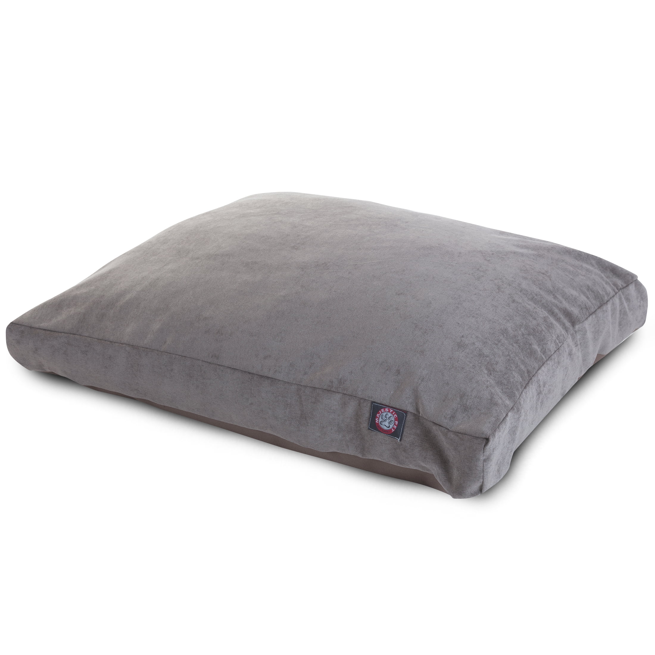 Majestic Pet | Villa Velvet Rectangle Pet Bed For Dogs, Removable Cover, Vintage, Small