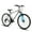 Gray, variant on Hiland 26 inch Mountain Bike, Mens Womens MTB with 21 Speeds, Hardtail Bicycle for Adults