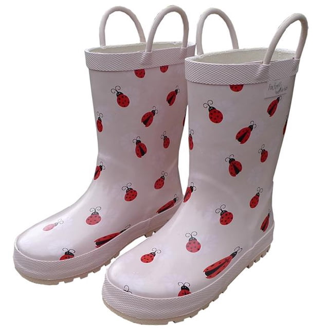 Foxfire FOX-600-44-2 Childrens Pink Lady But Boot - Size 2