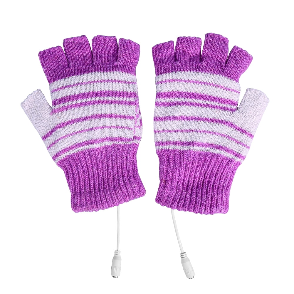 Mgaxyff Mgaxyff Heated Gloves, 1 Pair 5V USB Winter Warm Heating