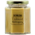 thumbnail image 2 of Teakwood Mahogany 3-Pack Soy Candle -Just Makes Scents Candles & Gifts, 2 of 3
