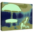 thumbnail image 2 of Dean Uhlinger "Summer Through The Screen" Gallery-Wrapped Canvas, 2 of 2