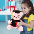 thumbnail image 4 of Eoozwa Graduation Doctor Bear Plush Toy with Cap Gown and Glasses Stuffed Animal Commemorative Cloth Doll Gift for Celebration Keepsake, 4 of 6