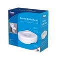 thumbnail image 5 of Carex Raised Toilet Seat with 5 in Height, Slip-Resistant & Removable, 300 lb Limit, 5 of 8
