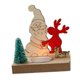 thumbnail image 4 of Portavelas de Madera, Portavelas Votivas, Portavelas de Té, Candelabros para La Repisa Del Hogar, Mesa de Comedor, Decoración de Chimenea Soledad portavelas candelita, 4 of 6