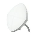 thumbnail image 1 of Lámpara de terapia de luz natural, imita la luz solar de espectro completo con iluminación ultra brillante de 10000 lux, tecnología LED segura y sin rayos ultravioleta para abordar la tristeza, 1 of 5
