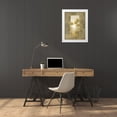 thumbnail image 3 of Marcon, Michael 12x14 White Modern Wood Framed Museum Art Print Titled - Golden Escape I, 3 of 4