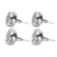 thumbnail image 5 of Pendientes de aromaterapia para mujer pendientes difusores de aceites esenciales 2 pares resistentes al óxido para meditación para uso diario ANGGREK Otros, 5 of 8