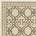 thumbnail image 4 of SAFAVIEH Courtyard Colton Geometric Indoor/Outdoor Area Rug, Natural/Brown, 2' x 3'7", 4 of 6