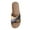 Grey, variant on NOKIO Men'S Vintage Style Slippers Men'S Non-Slip Slippers Summer Linen Slippers Home Slippers Cotton And Linen Home Anti Slip Thick Soles Men Slippers Plush Mistletoe Decorated Men'S Slippers