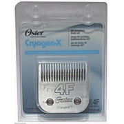 Original OSTER Blade Size 4F CryogenX AgiON 78919-186 Cut 3/8" / 9.5mm