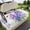 Light Pink Light Purple Green, variant on Golf Cart Seat Covers for 2 Seater,Green Hummingbird Soft Microfiber Cart Seat Towel Blanket,Spring Summer Pink Flower Leaf Absorbent Breathable Non Slip Bench Seats Protector for Golf Course 51"x31"