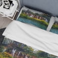 thumbnail image 4 of Designart - Plitvice Lakes Croatia - Traditional Duvet Cover Set, 4 of 4