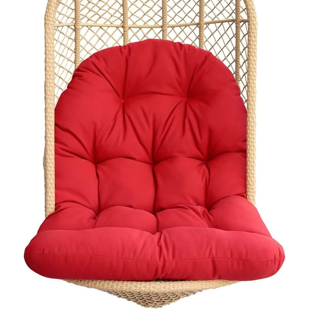 Patio Outdoor Hanging Basket Chair Cushions Egg Chair Swing Chair Pads