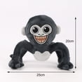 thumbnail image 2 of Muñeco de peluche Gorillas Tags Monkes Anime 25 cm, 2 of 2