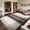 Brown, variant on Balacho Comfort Cloud Area Rug Clay Brown Modern Geometric Carpet for Living Room & Office, 4' x 6'