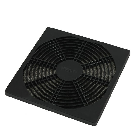 Uxcell Plastic Fan Grill Dust Filter for  Case Ventilator 5.91" x 5.91"