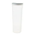 thumbnail image 2 of Pretty Comy Spaghetti Canister Plastic Tall Food Storage Spaghetti Noodle Pasta Container With Locking Lid Airtight Cereal Crisper Box For Kitchen, 2 of 6