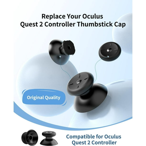 DUXICEPIN Replacement Kit for Oculus Quest 2 Controller