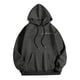 thumbnail image 5 of MHFRRA Sudadera con Capucha y Estampado de Letras para Uso Informal y Comodidad Diaria Gris, 5 of 5