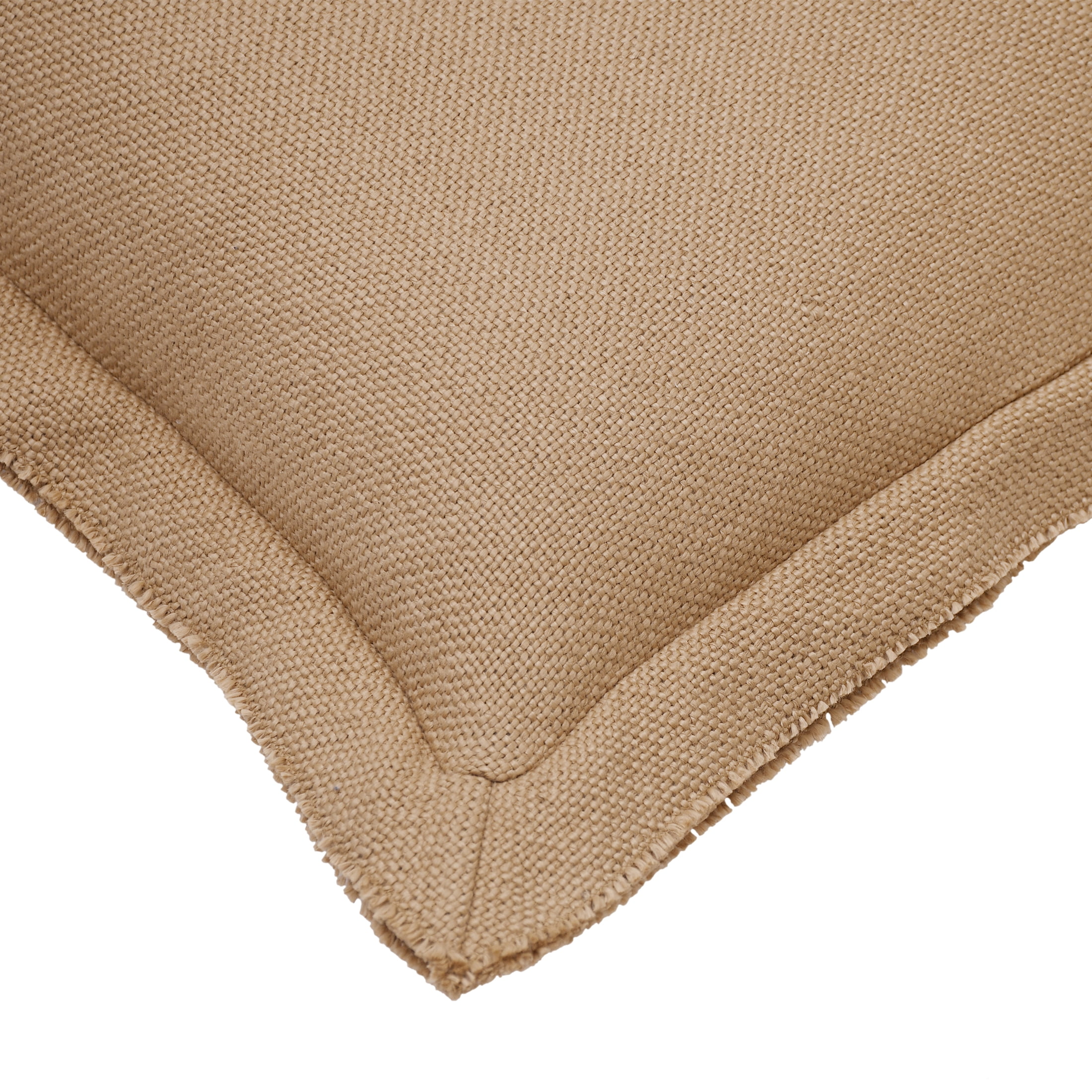 Better Homes & Gardens 14x24 Blake Bi-Flange Throw Pillow Cover, Dark Caramel