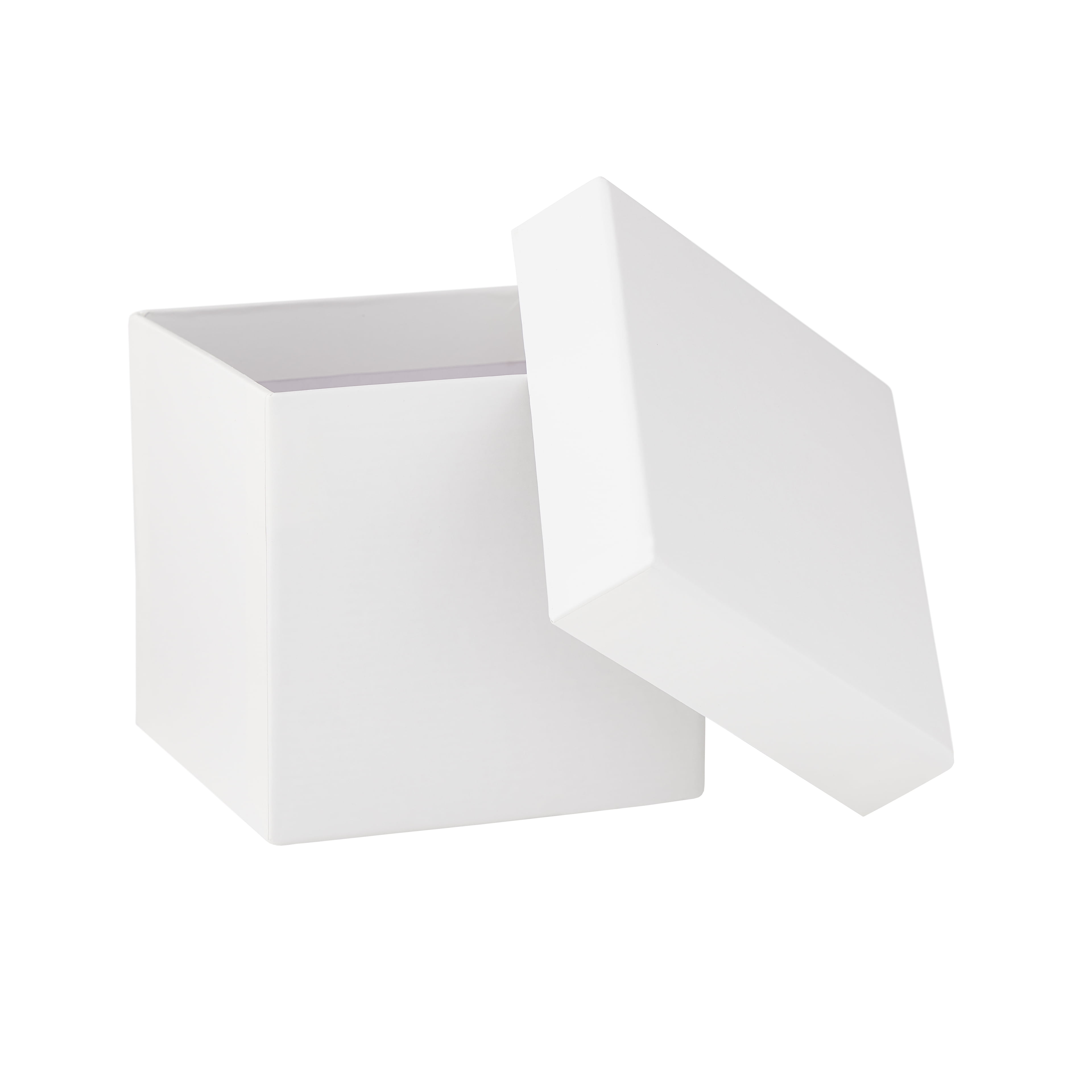 Celebrate It™ 30 Pack: Plain White Gift Boxes, Perfect for