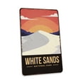 thumbnail image 1 of White Sands National Park Sign Vintage Looking Decorative Signs Home Décor Gift 8x12 Gloss 208120086041, 1 of 5