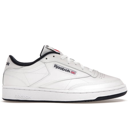 Reebok Men's Club C 85 White Navy Shoes, from StockX