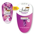 thumbnail image 2 of BIC Soleil Twilight Women's Disposable Razor with EOS Shaving Cream, 4 Pack, 2 of 2