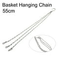 1pc Garden Flower Pot Basket Hanging Chain 35cm 40cm 45cm 50cm 55cm For