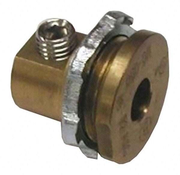 Bridgeport Fittings Grounding /Bonding Connector,Enclosure MC075