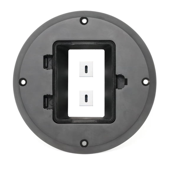 RiteAV 2 USBC Floor Box [Black]